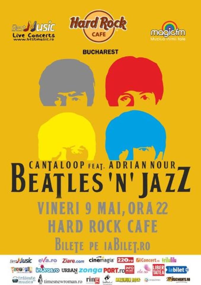 Beatles ‘n’ Jazz in Hard Rock Cafe